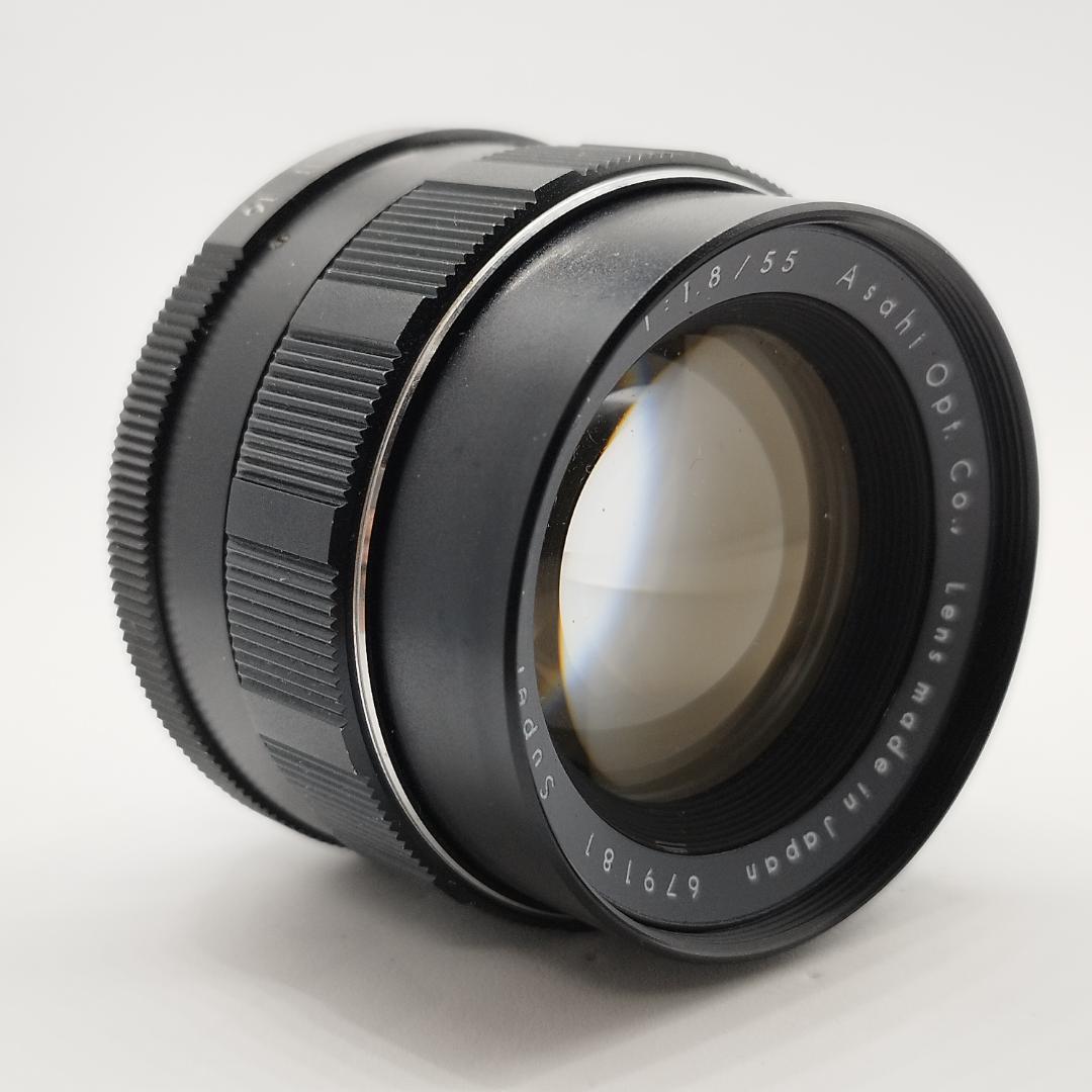 ◆初期型◆Super Takumar 55mm f1.8