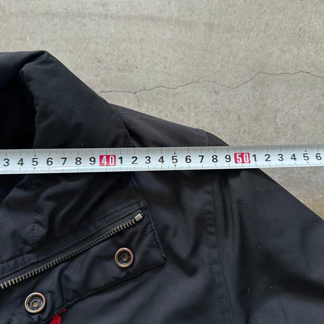 K*T様 90s ラルフローレン ウォームアップジャケット ブラック 裏フリース