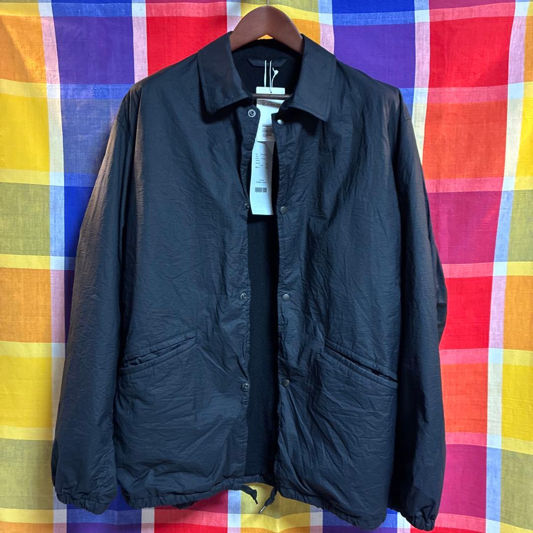 COMOLI 23aw コットンナイロンコーチジャケット　3