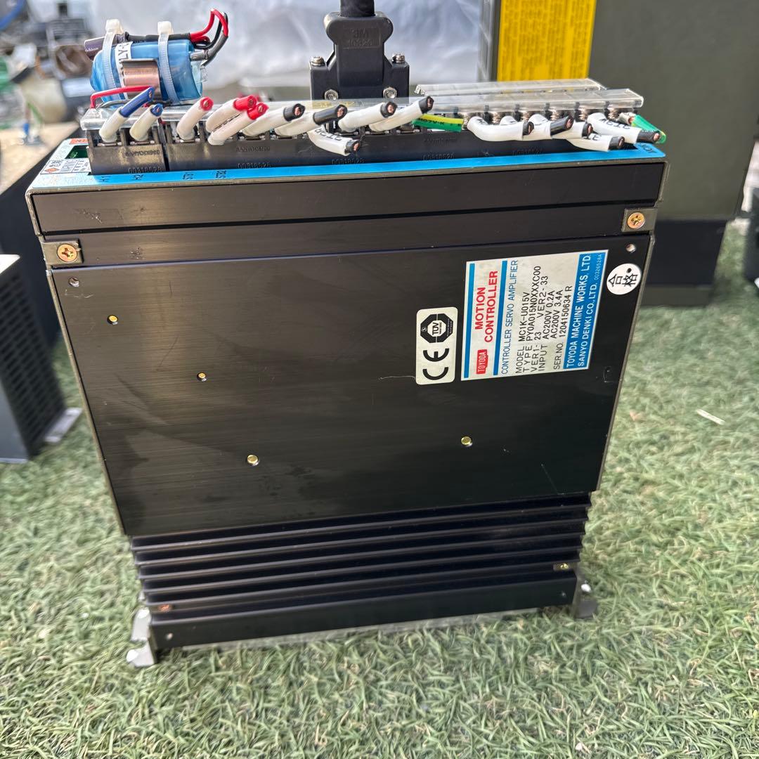 Toyoda MC1K-U015V サーボ アンプ MC1KU015V 保証