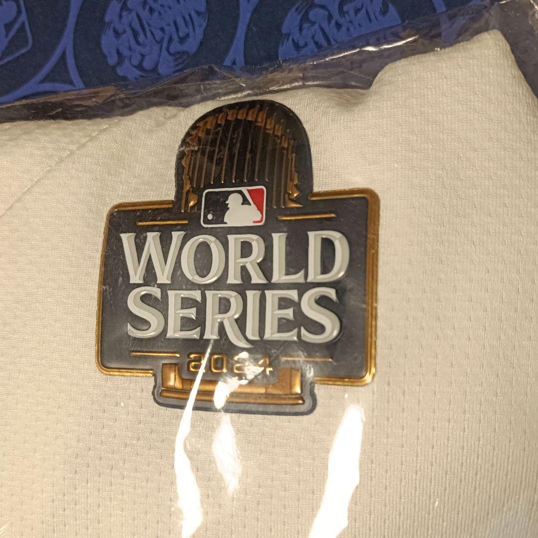 大谷翔平／オーセンティック／ユニフォーム／ワールドシリーズ