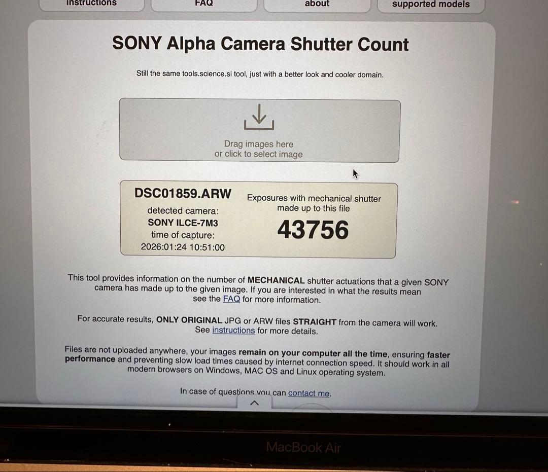 ユ*キ様 極美品　メーカーメンテナンス済　防湿庫保管　SONY α7 III 本