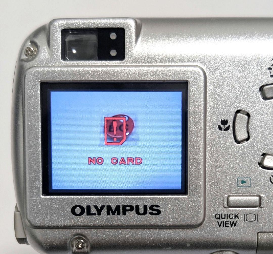 OLYMPUS デジタルカメラ 3セット オリンパス 動作品