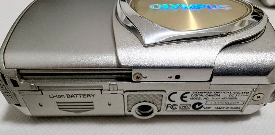 OLYMPUS デジタルカメラ 3セット オリンパス 動作品