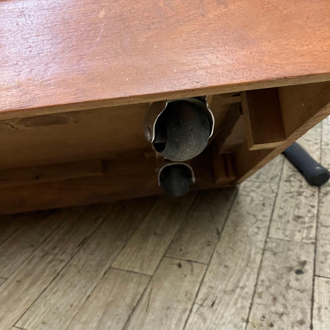 バーカウンター　海外製　レトロ　アンティーク　キャスターあり