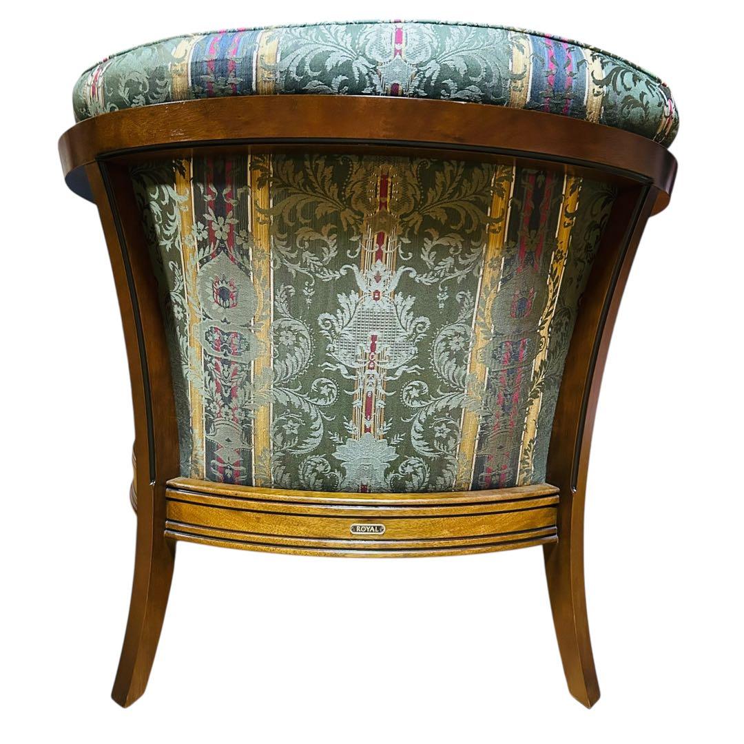 極美品 マルニ木工 地中海ロイヤル シャルル アームチェア 31万 1人掛け ②