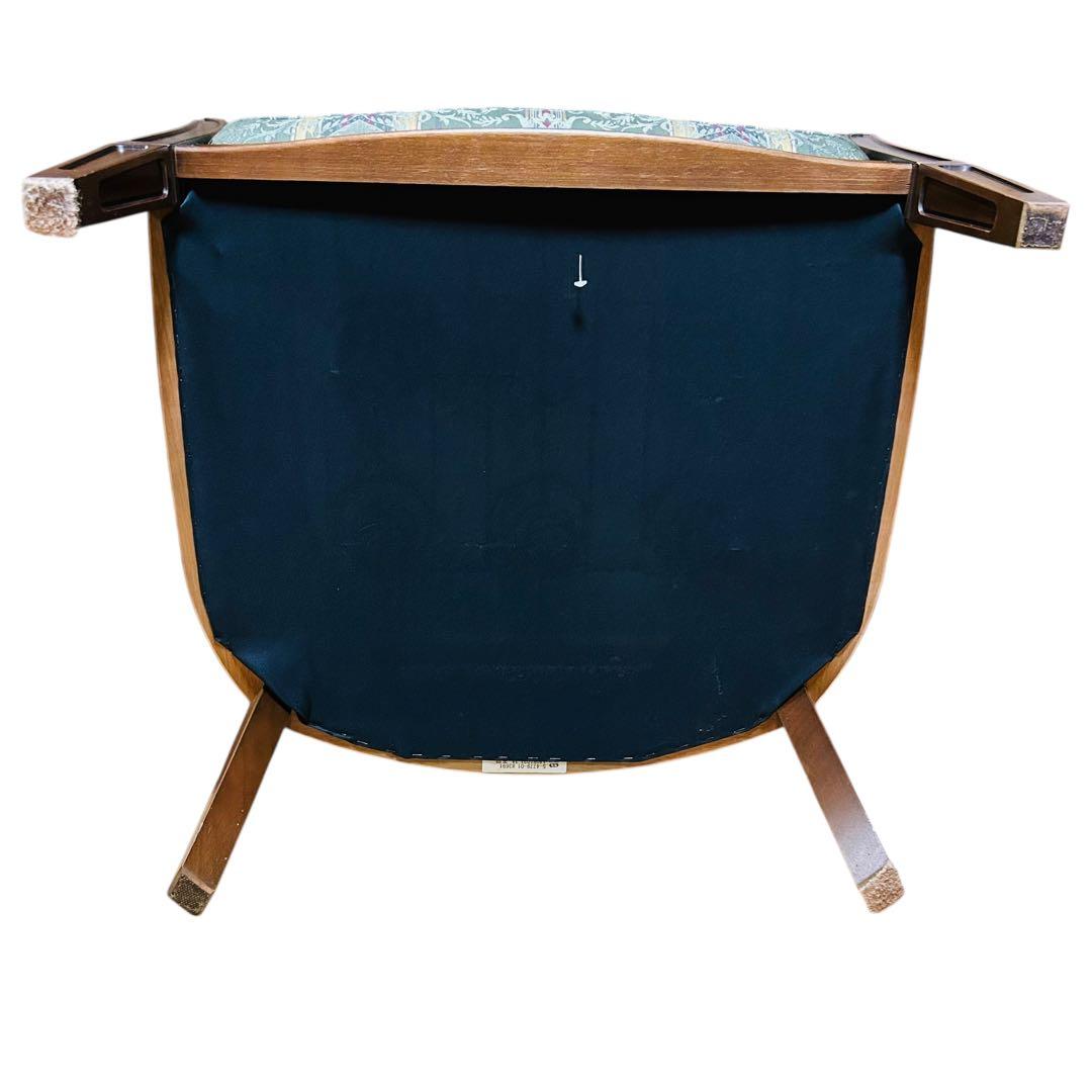 極美品 マルニ木工 地中海ロイヤル シャルル アームチェア 31万 1人掛け ②