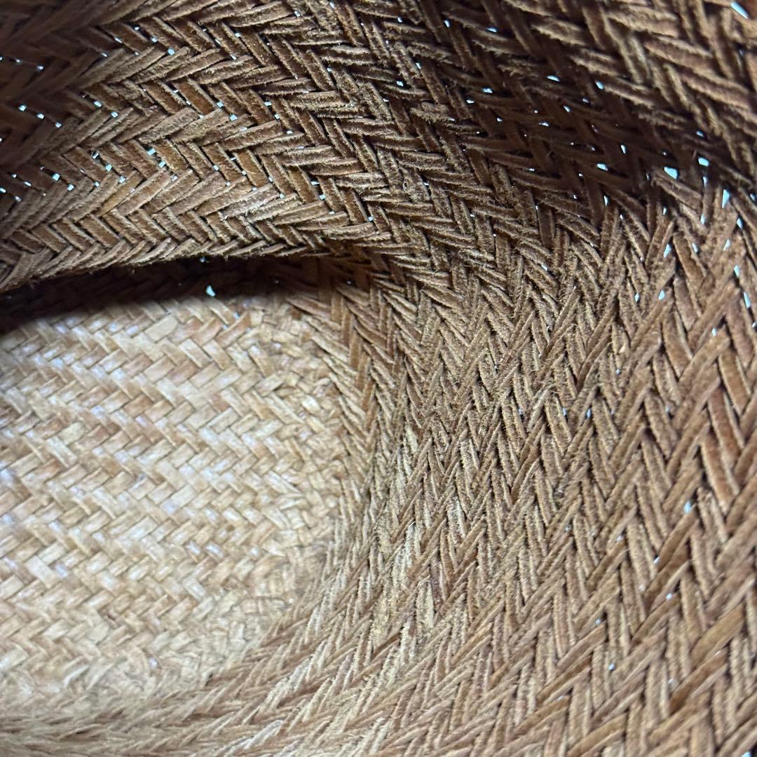 セントクリストファー　ドラゴンディフュージョン　メッシュトート　籠鞄