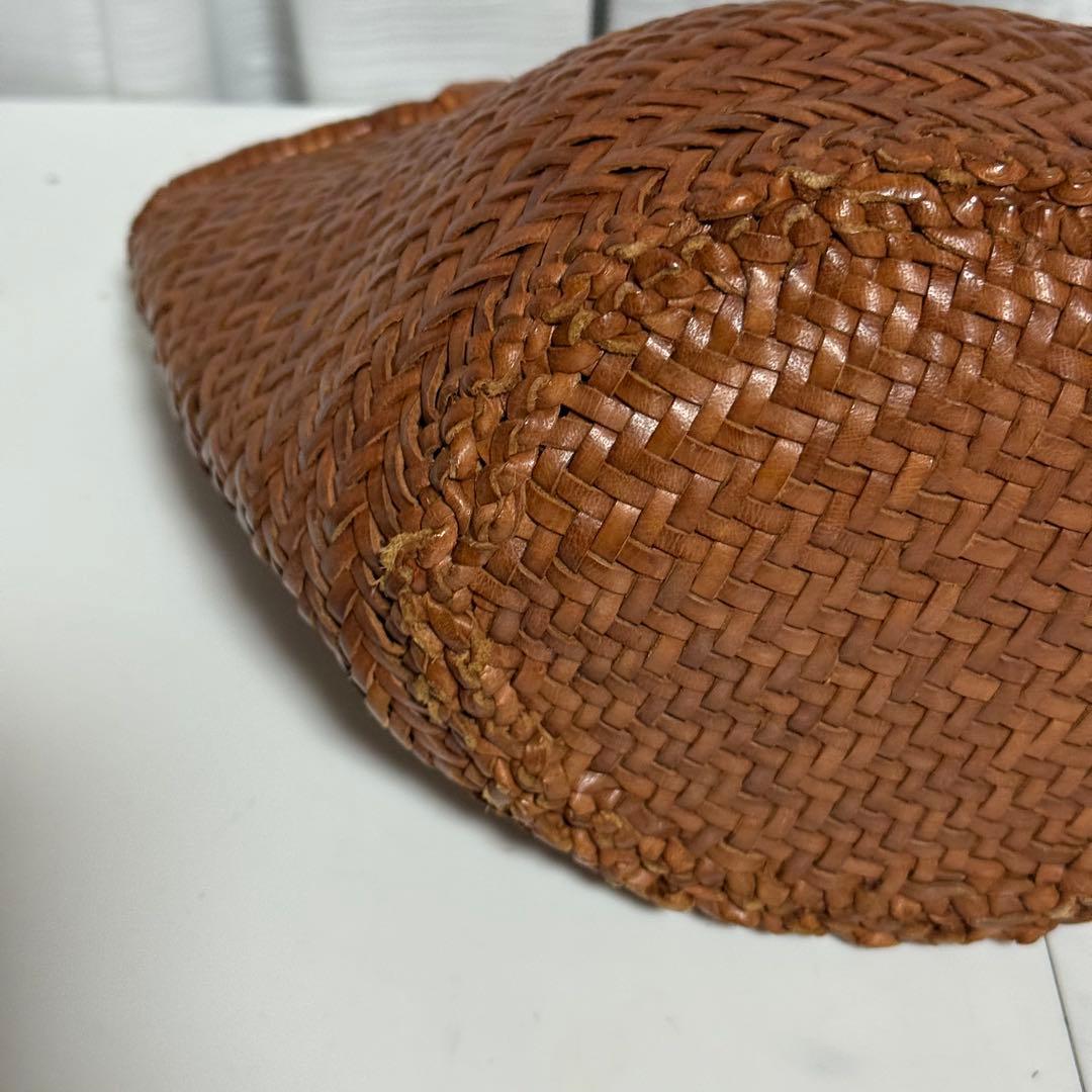 セントクリストファー　ドラゴンディフュージョン　メッシュトート　籠鞄