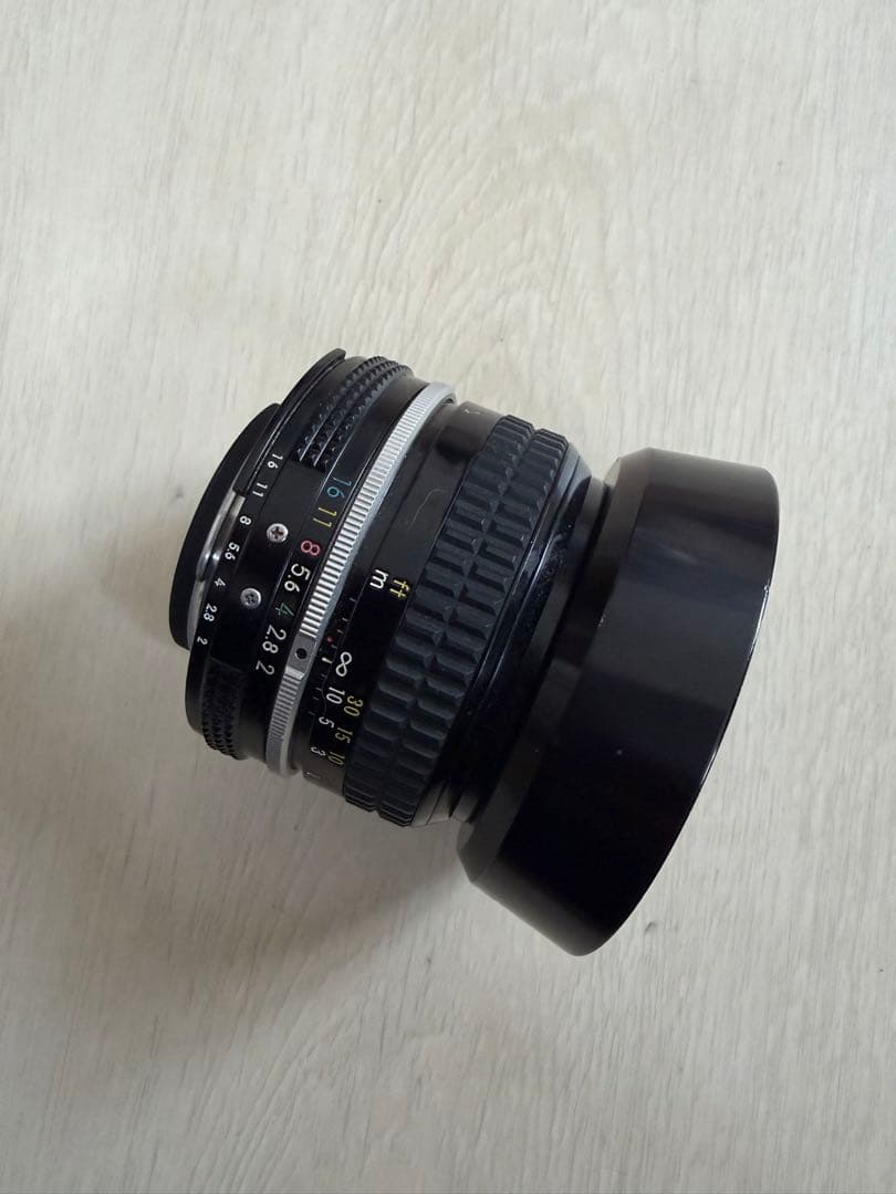 Nikon EM 一眼レフカメラ NIKKOR 50mmレンズ付き