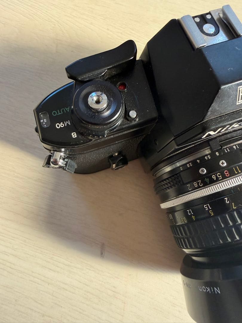 Nikon EM 一眼レフカメラ NIKKOR 50mmレンズ付き