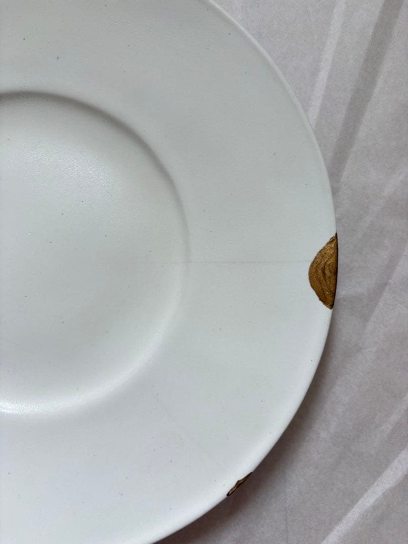 【安藤雅信】オランダ皿 2枚セット