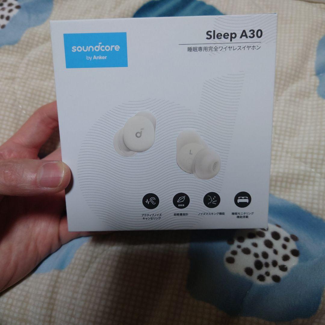 イヤホン Soundcore by Anker Sleep A30