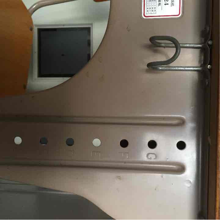 みかジ☆中古品 レトロな学校机と椅子 2セット