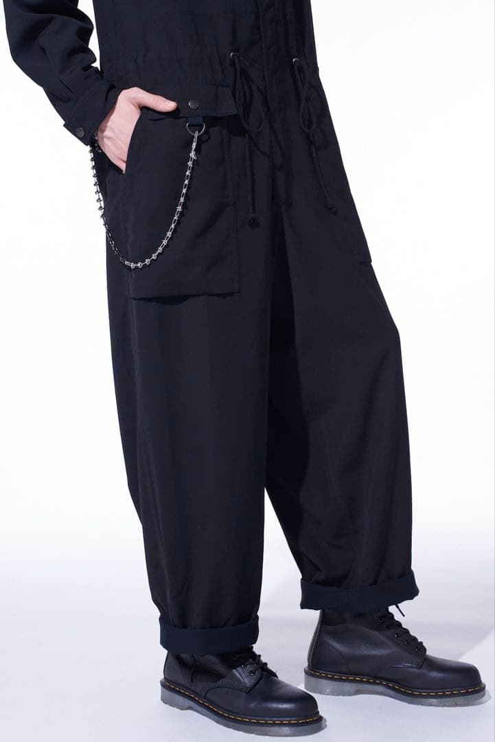 25ssヨウジヤマモトS'YTE サイト ジャンプスーツ つなぎ オールインワン