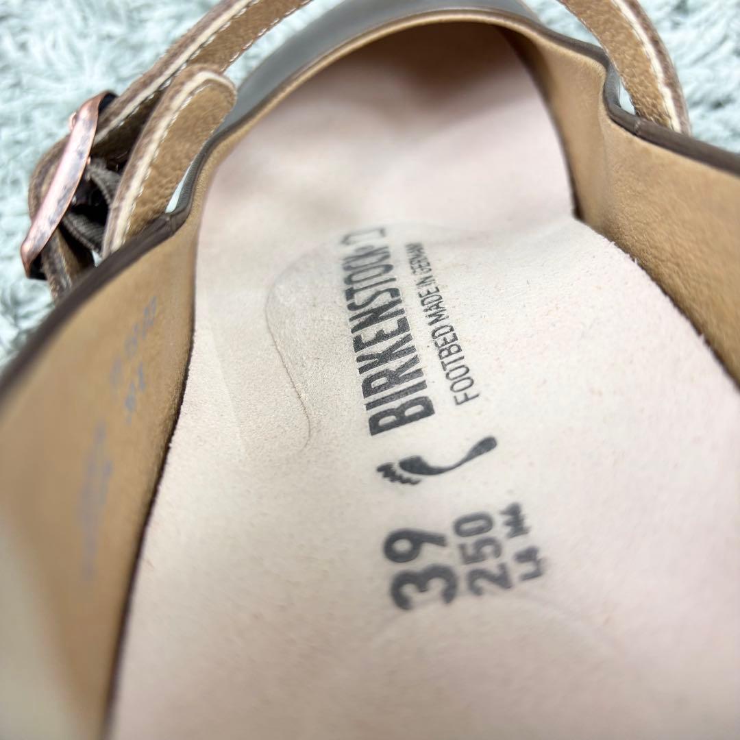 ビルケンシュトック リズモア ブラウン ナチュラルレザー　LISMORE 25