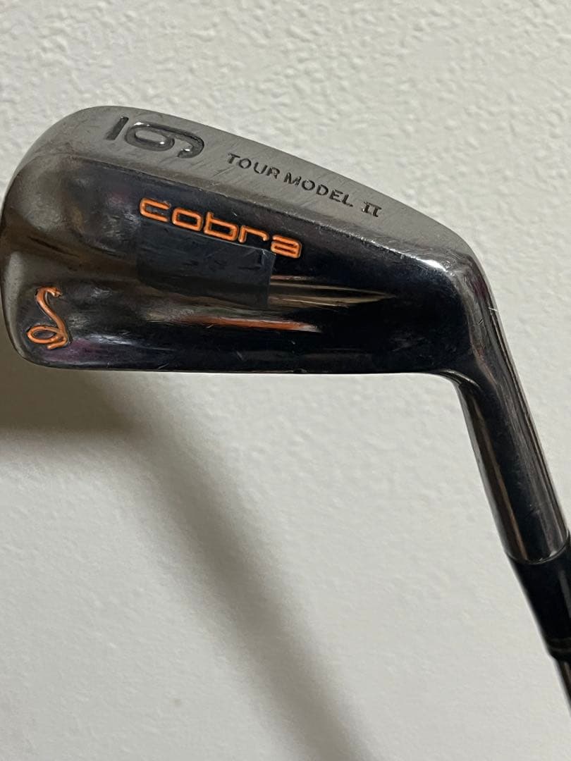 csnコブラ　プロモデルⅡ USアイアン4〜Pwセット☆レア☆