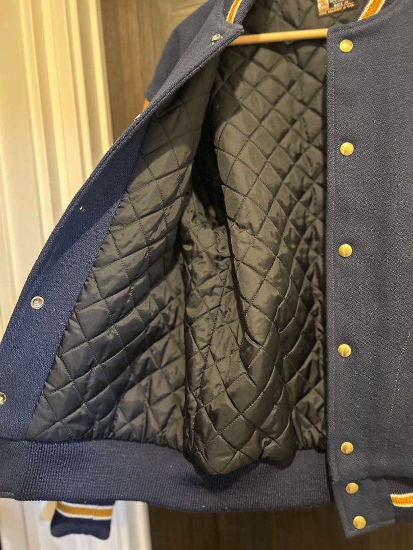 田*二様 ¥99000 極美品　リアルマッコイズ　ジョーマッコイ　スタジャン　L