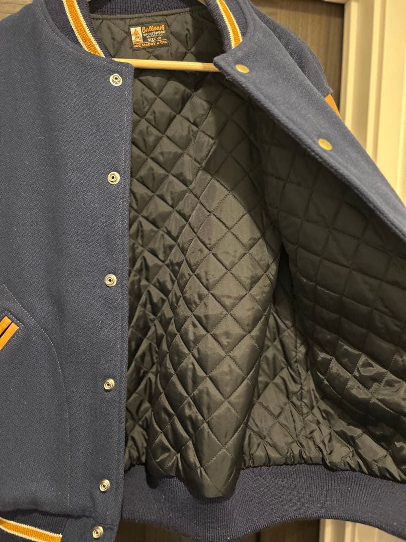 田*二様 ¥99000 極美品　リアルマッコイズ　ジョーマッコイ　スタジャン　L