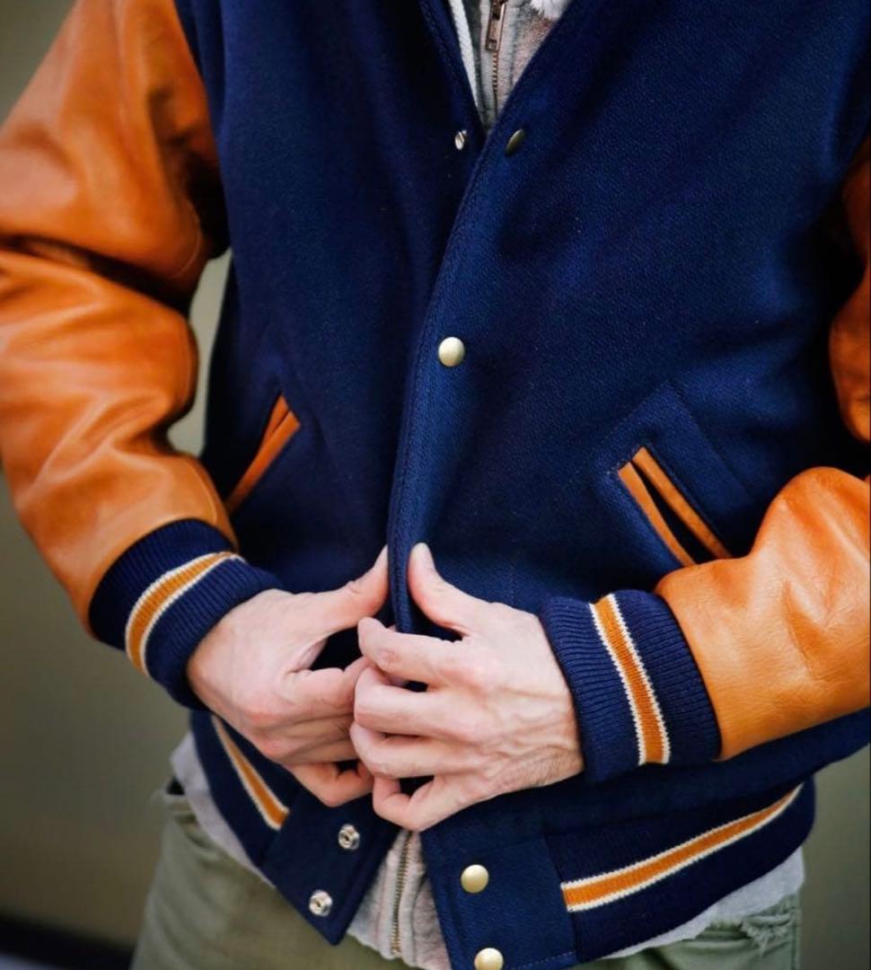 田*二様 ¥99000 極美品　リアルマッコイズ　ジョーマッコイ　スタジャン　L