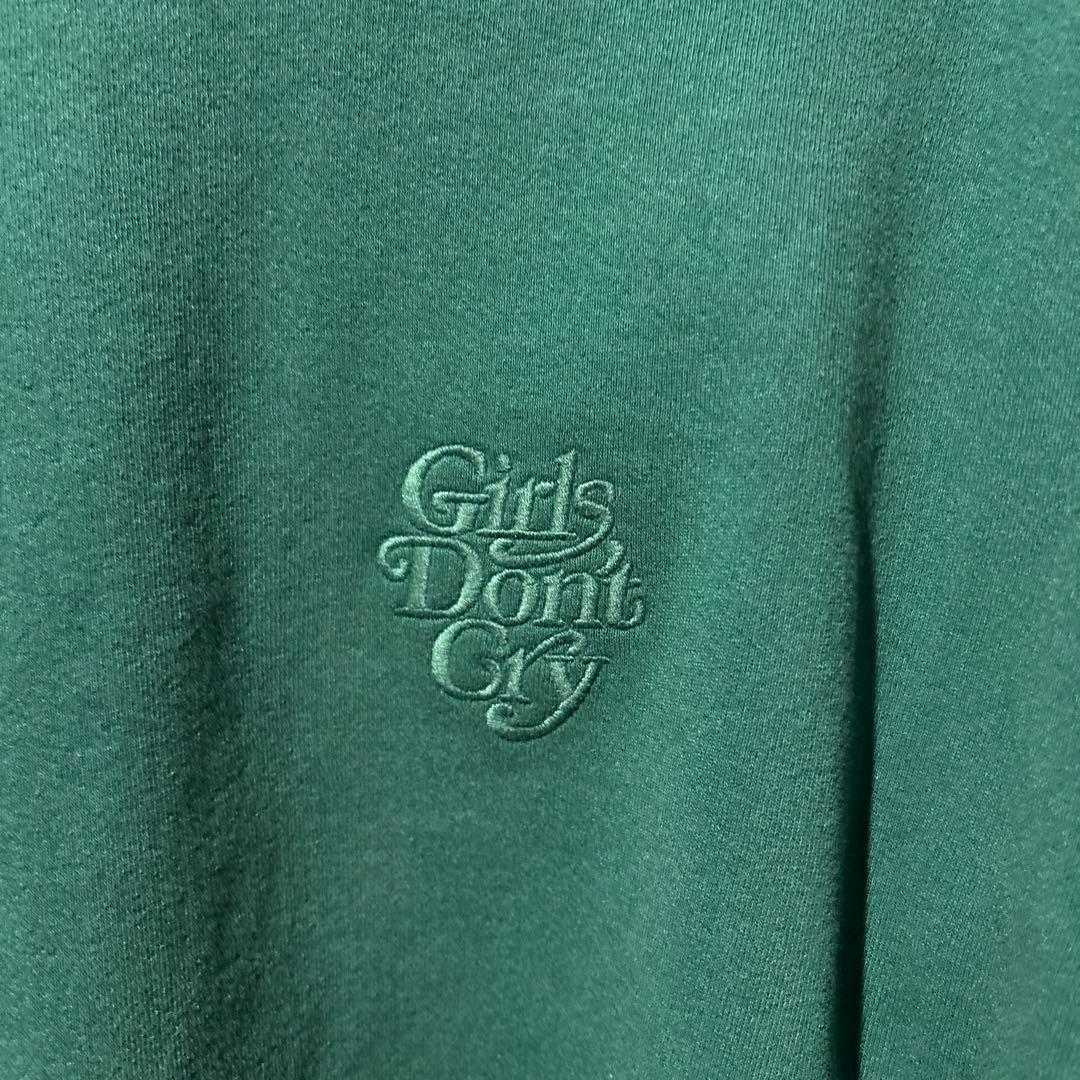 Girl's Don't Cry クルーネック　伊勢丹　L
