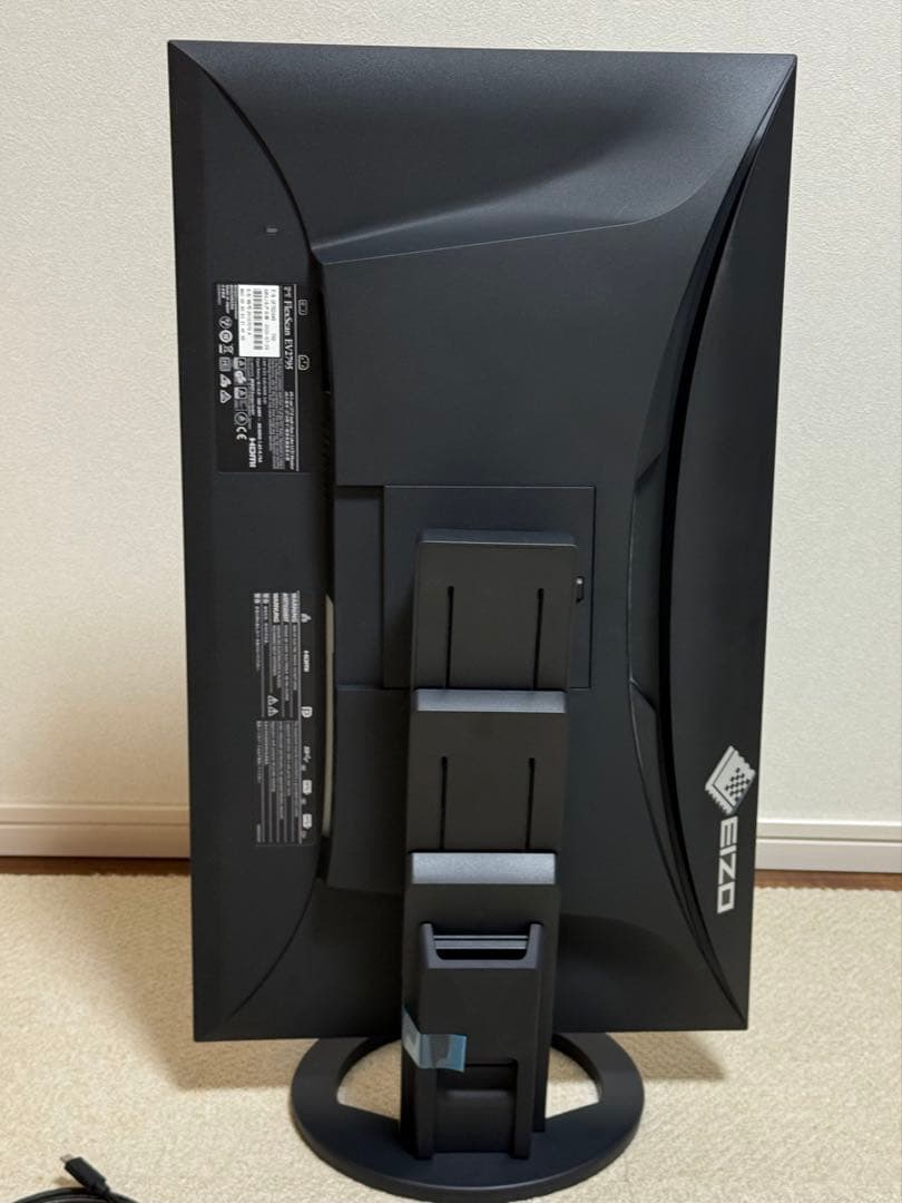 EIZO EV2795 27インチ モニター 2560x1440 LAN付