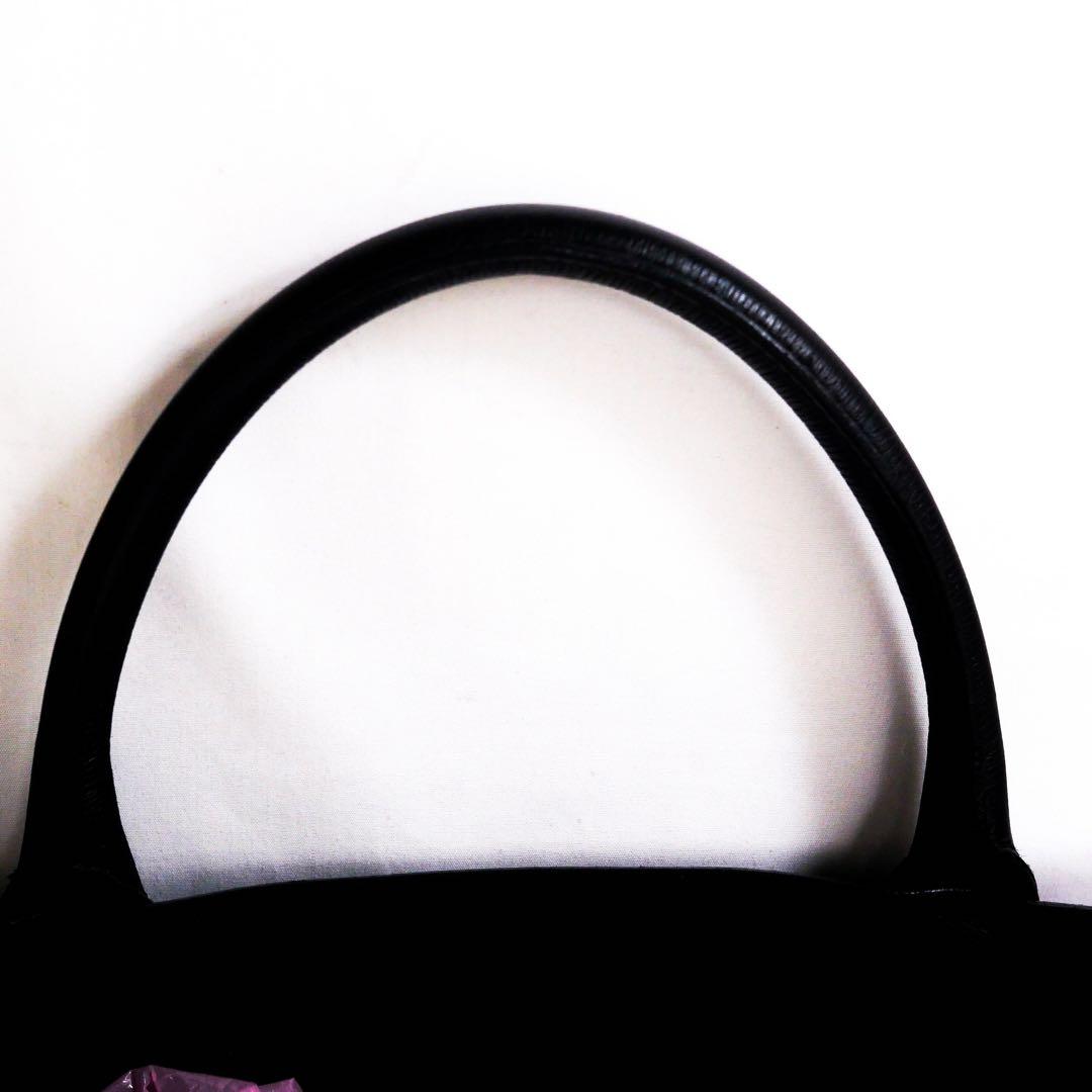 超美品　GUCCI グッチ　レザー　トートバッグ　バッグ　ビジネス　黒　袋付