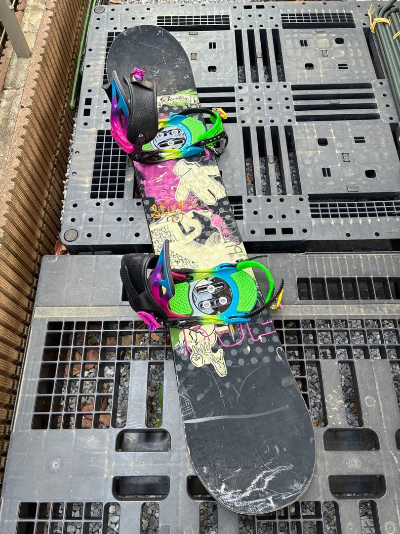 スノーボード　一式　セット　バートン