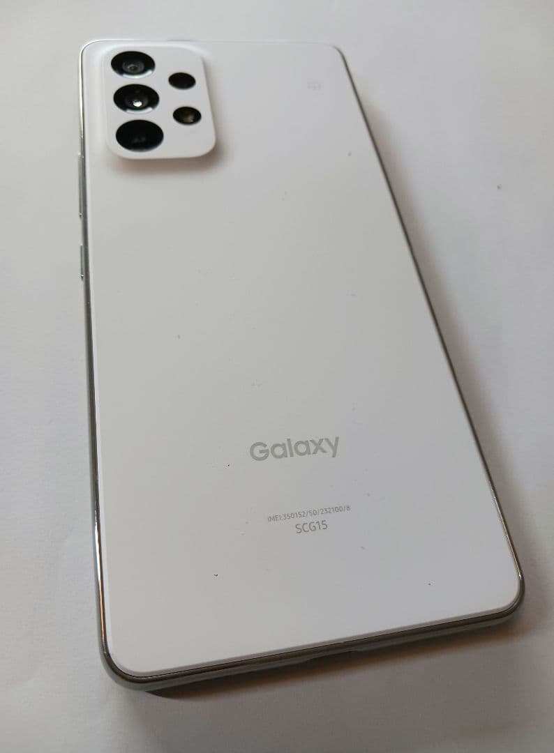 GalaxyA53 5G 美品 Android16 SIMロック解除済