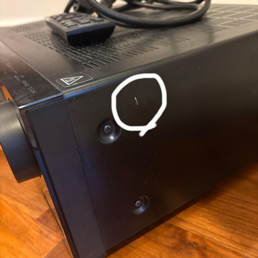 ONKYO AVアンプ リモコン付き