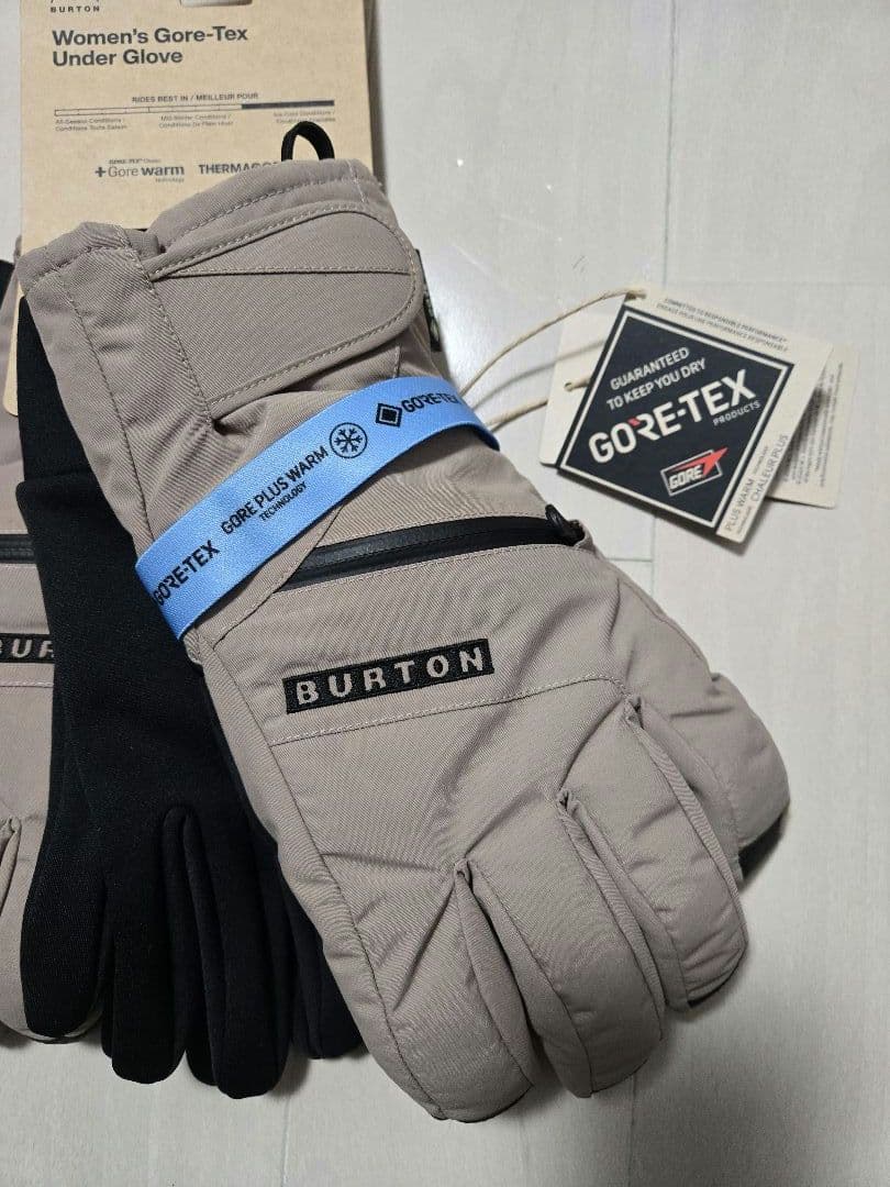 BURTON バートン GORE-TEX グローブ　レディース Mサイズ