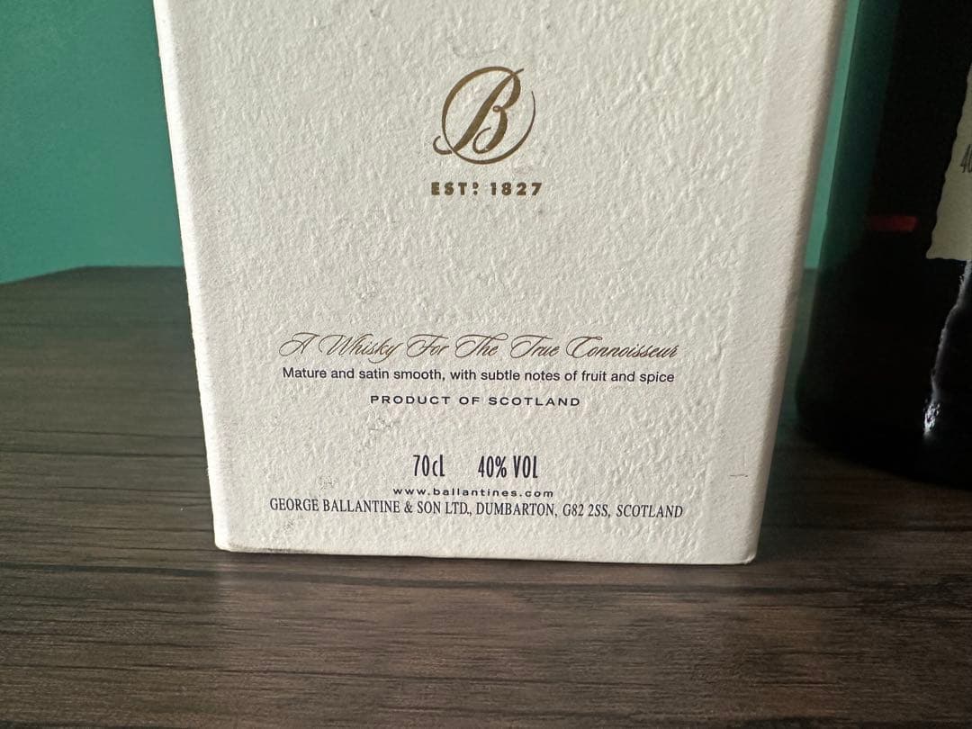 【未開栓】Ballantine's 21年 ブレンデッドスコッチ700ml