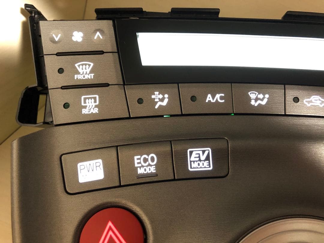 ZVW30 プリウス 後期 エアコンパネル シフトパネル LED打ち替え n12