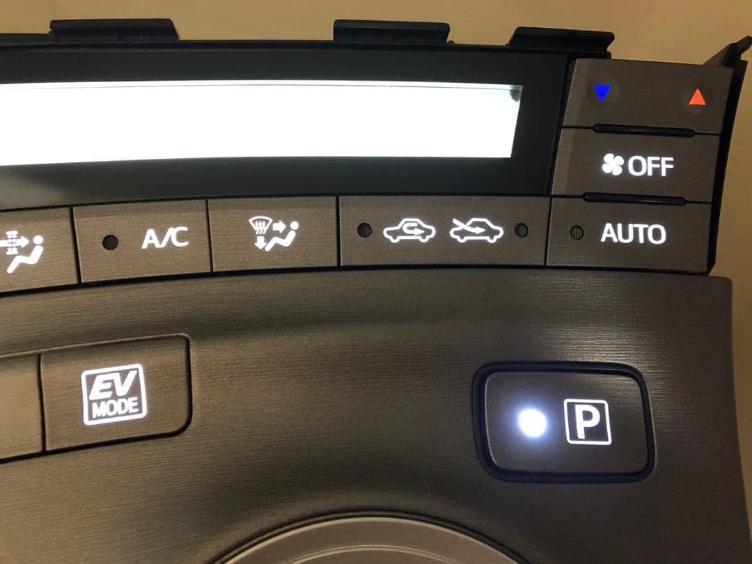 ZVW30 プリウス 後期 エアコンパネル シフトパネル LED打ち替え n12