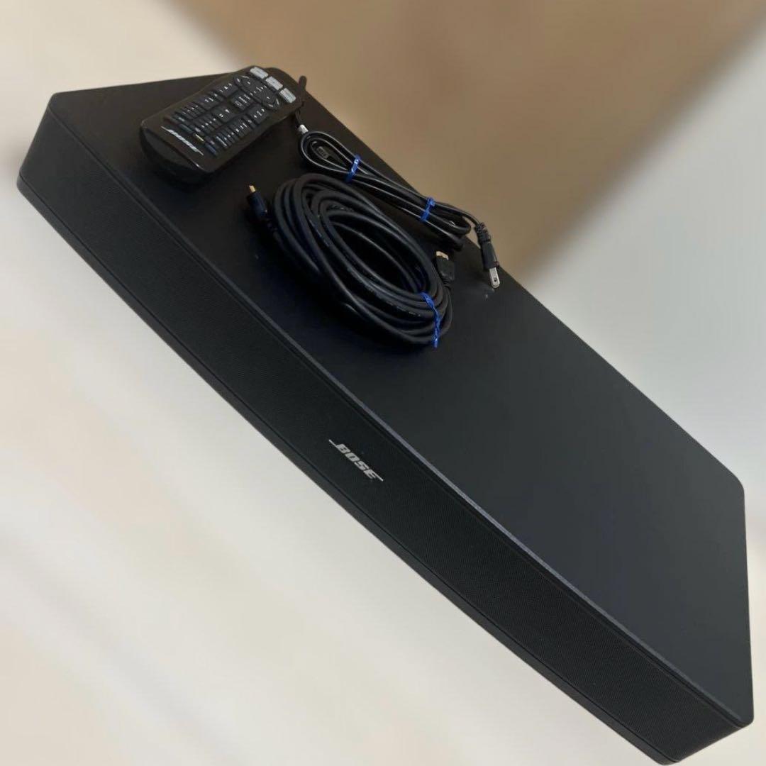 【極美品】BOSE SOLO15 SeriesⅡ TV サウンドシステム