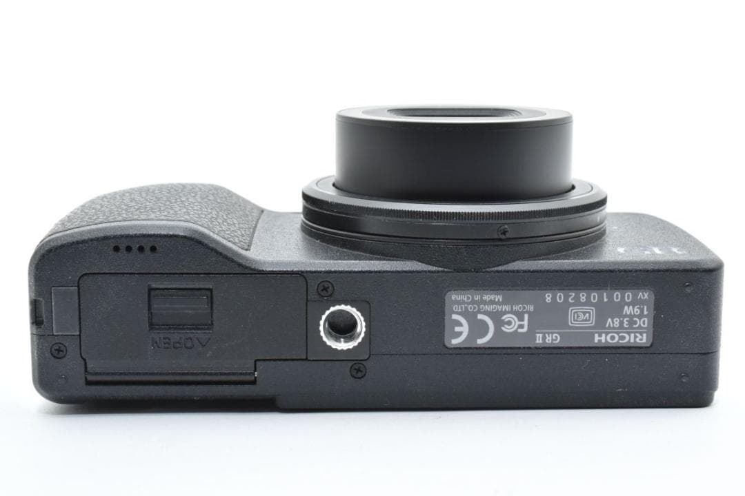 【ショット数7回】 RICOH リコー GR II 2 コンパクトデジタルカメラ