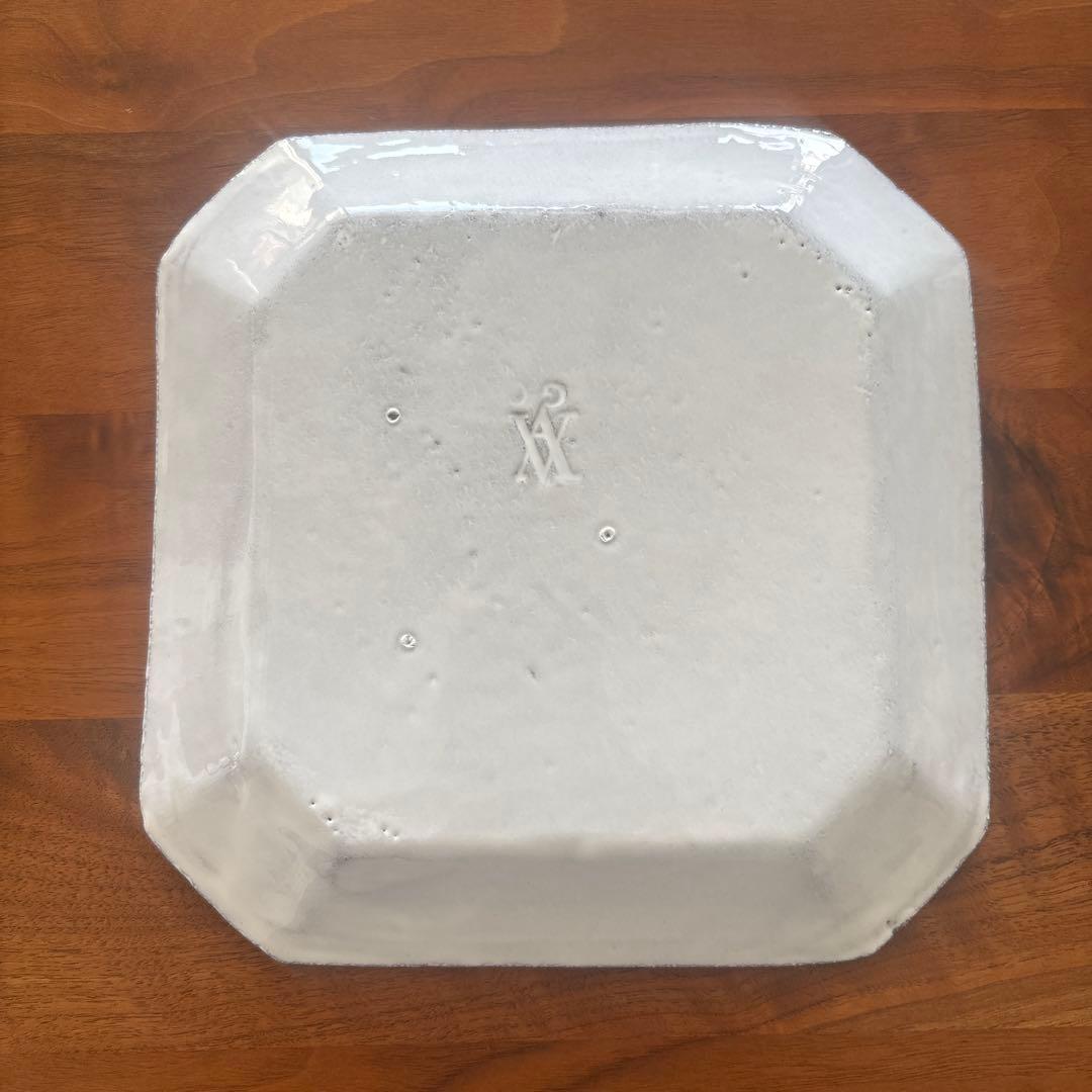 Astier de Villatte デザートプレート 20.5cm