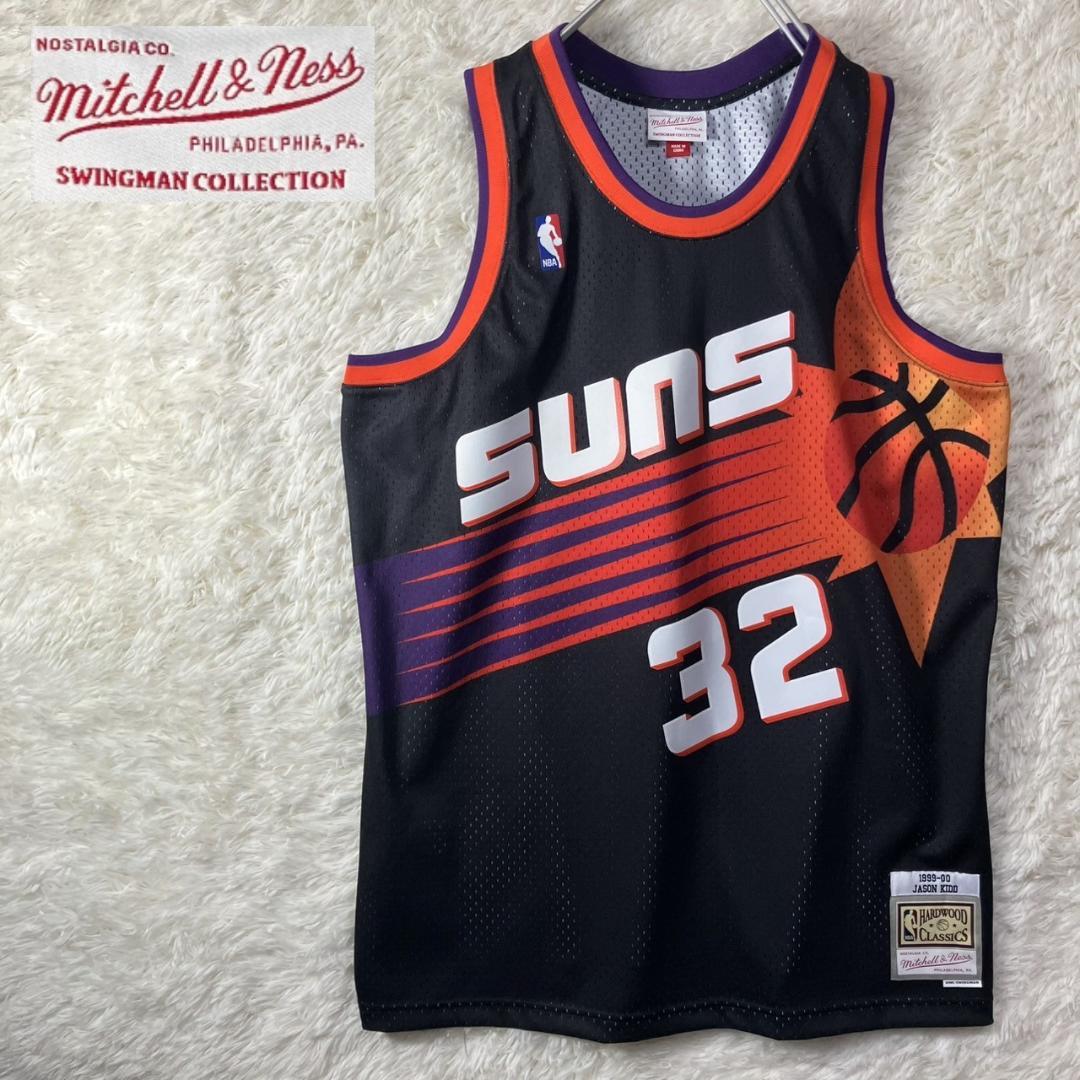 極美品 ミッチェルアンドネス ジェイソンキッド バスケットジャージ 2XL
