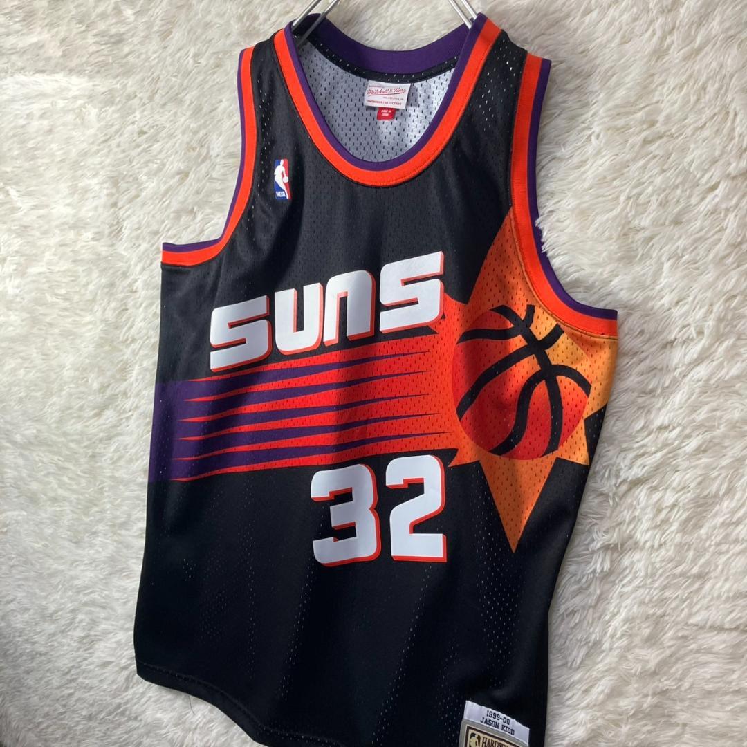 極美品 ミッチェルアンドネス ジェイソンキッド バスケットジャージ 2XL