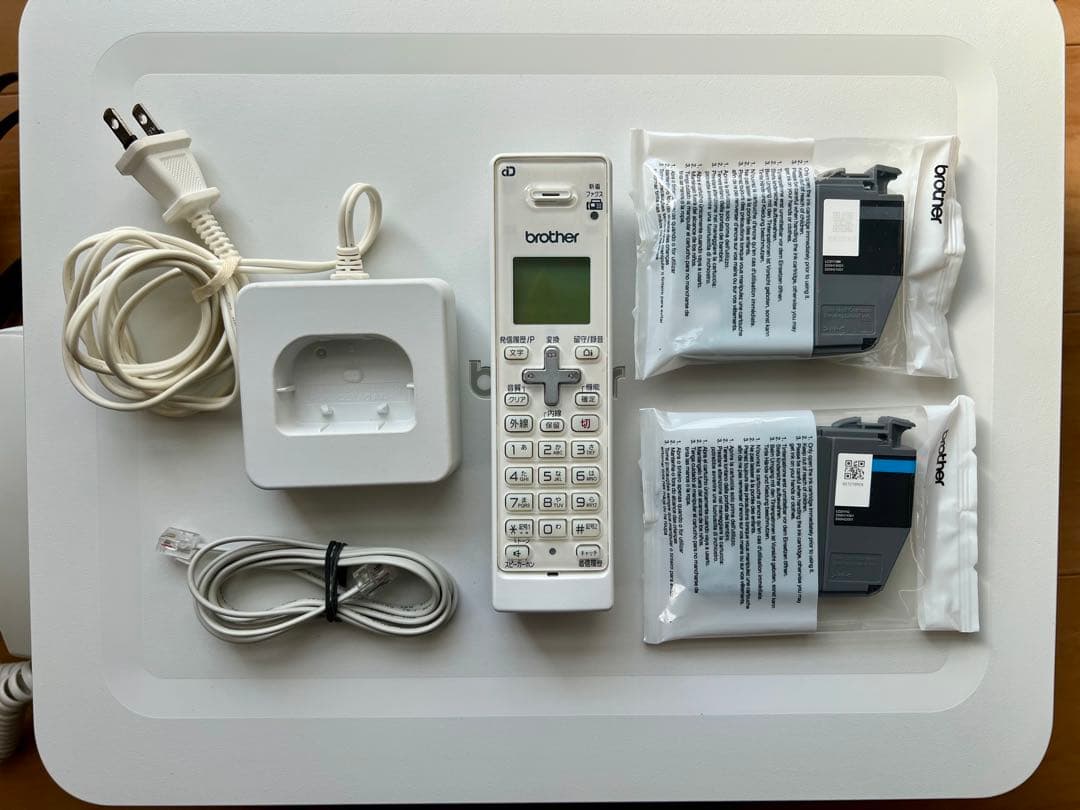 brother MFC-J738DN ホワイト 複合機 2019年製