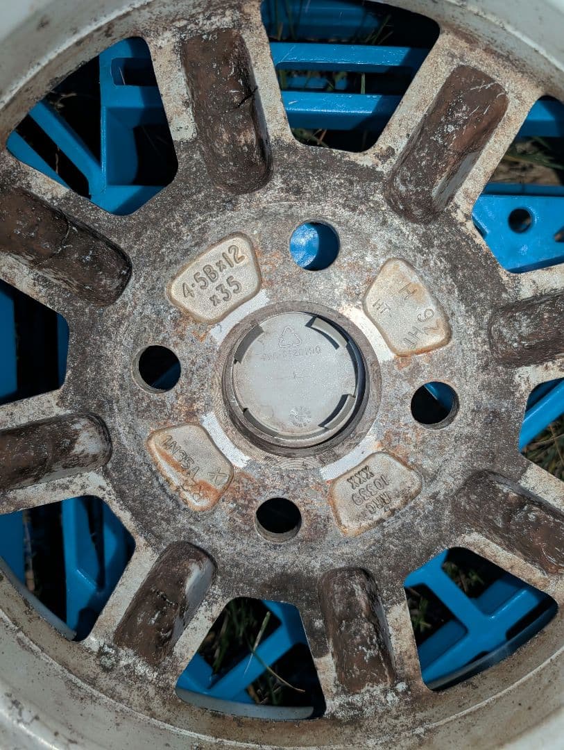 ローバーミニ ミニクーパー純正アルミホイール　4本セット