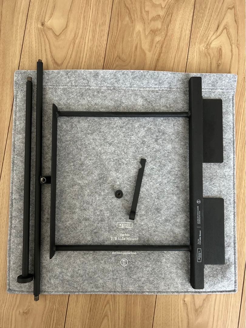テーブル・チェア・ハンモック NODELdesign ButterflyTABLE FB-side mount