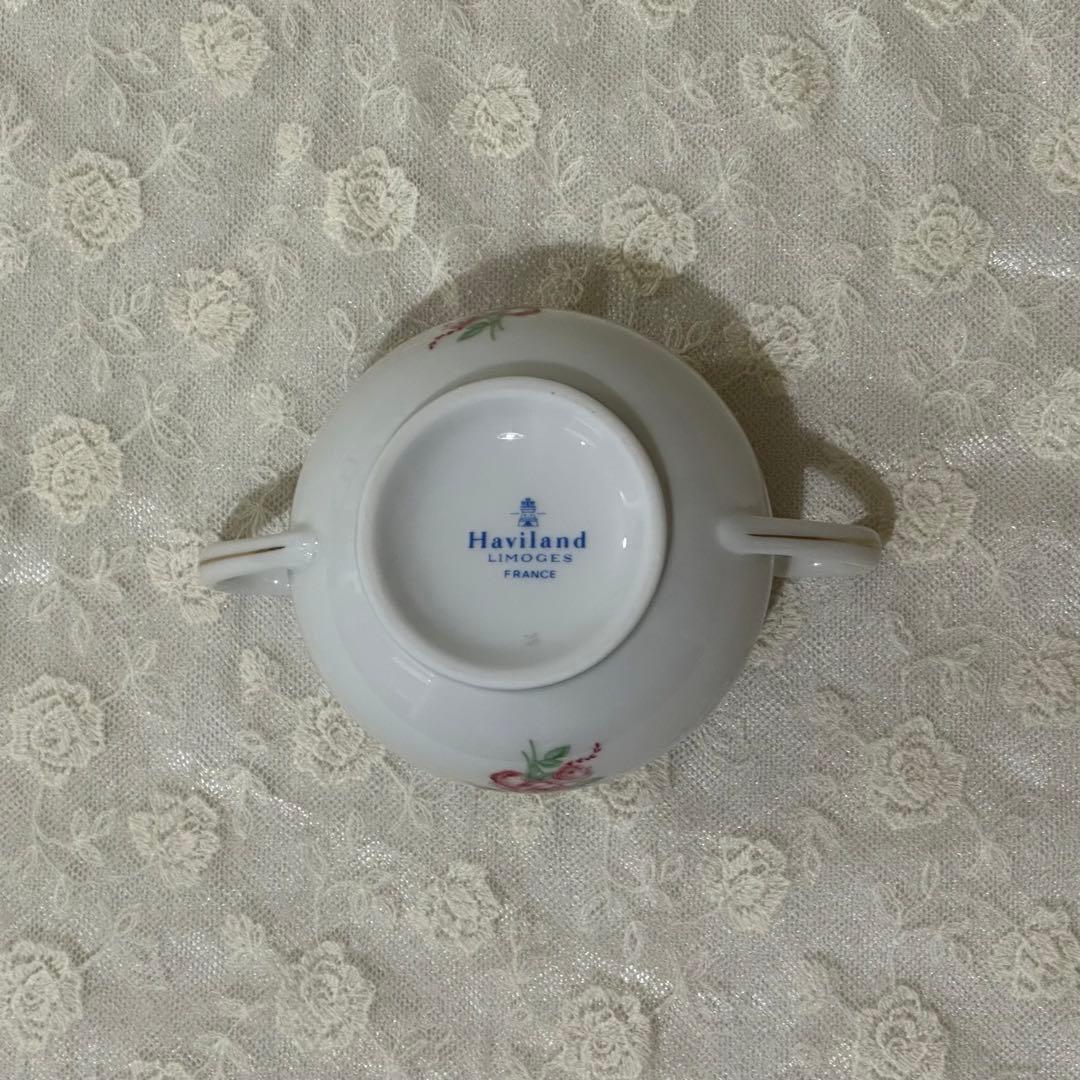 アビランド Haviland マリーアントワネット シュガーポット☆