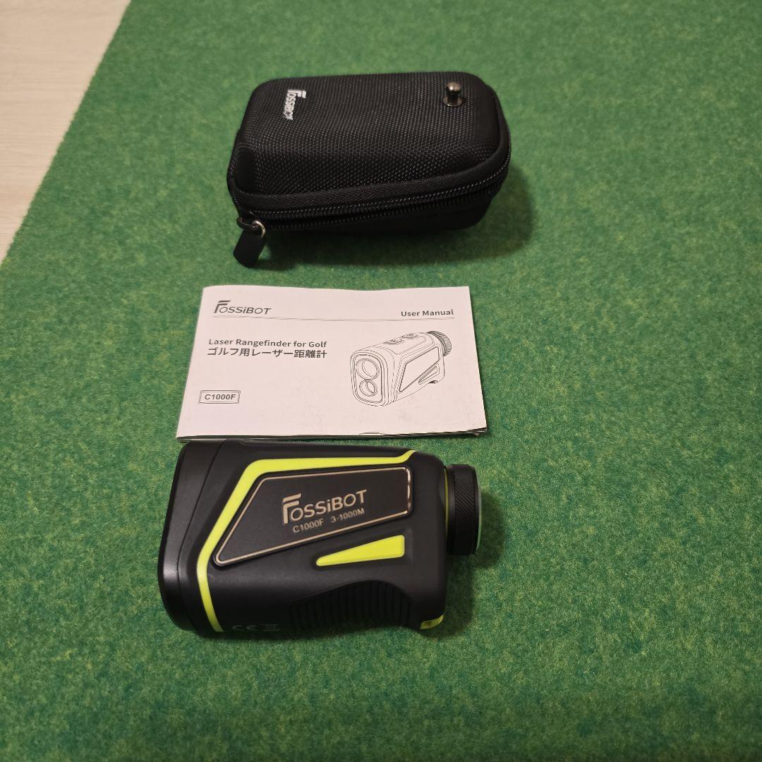 TOSSIBOT CT1000F ゴルフ用レーザー距離計