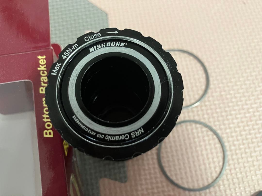 WISHBONE BB38624 ボトムブラケット BB 使用わずか