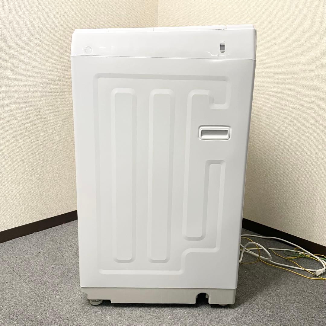 【良品】TOSHIBA 2025年製 全自動洗濯機 4.5kg ホワイト F