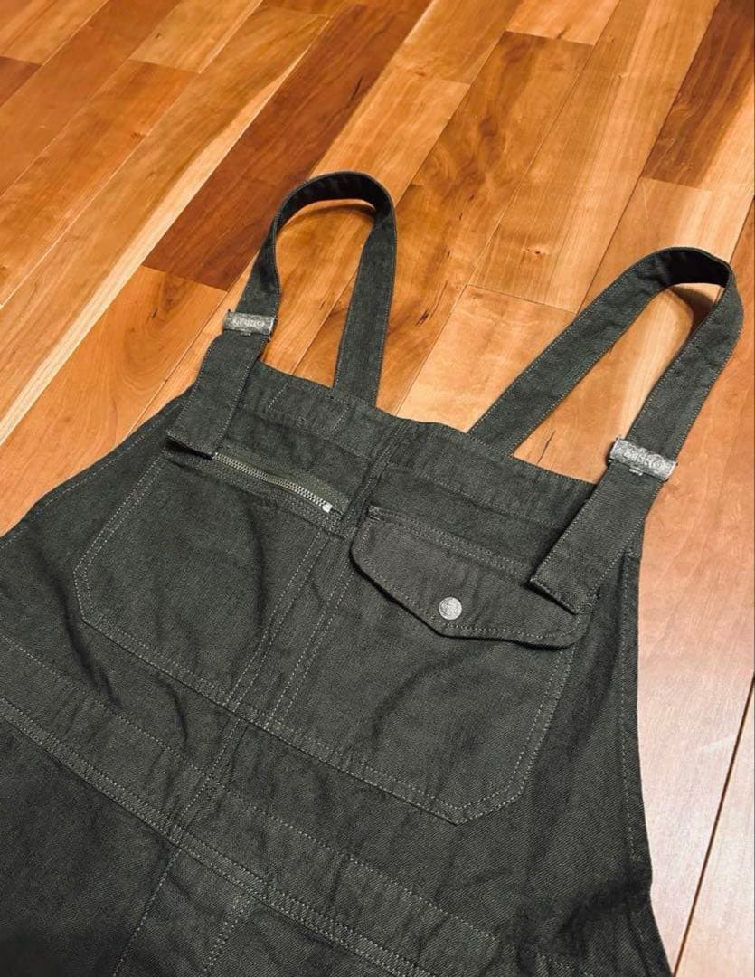 定価39600円 ナイジェルケーボン オーバーオール P-53 LYBRO