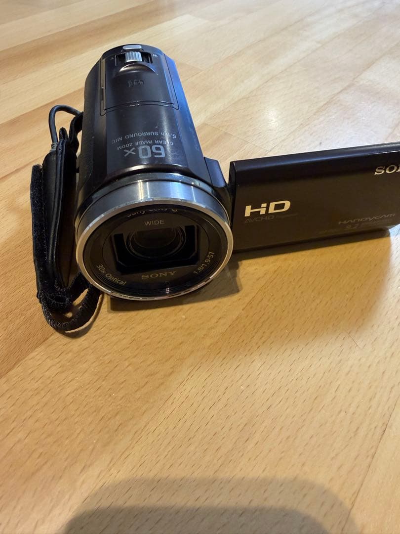 SONY HD 60倍ズーム ビデオカメラ本体