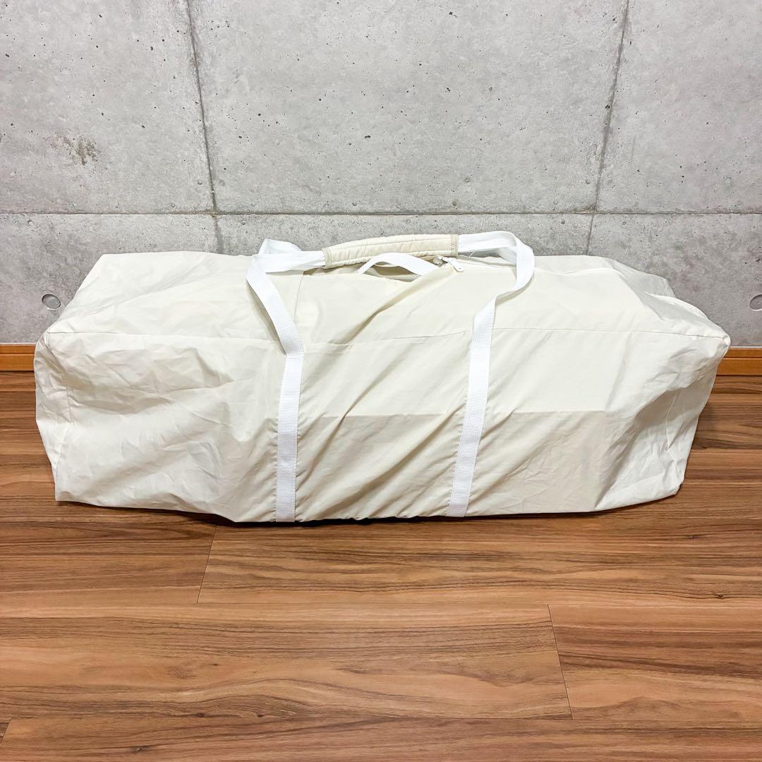 Aprica ココネルエアープラス ベビー ベッド シュークリームGR