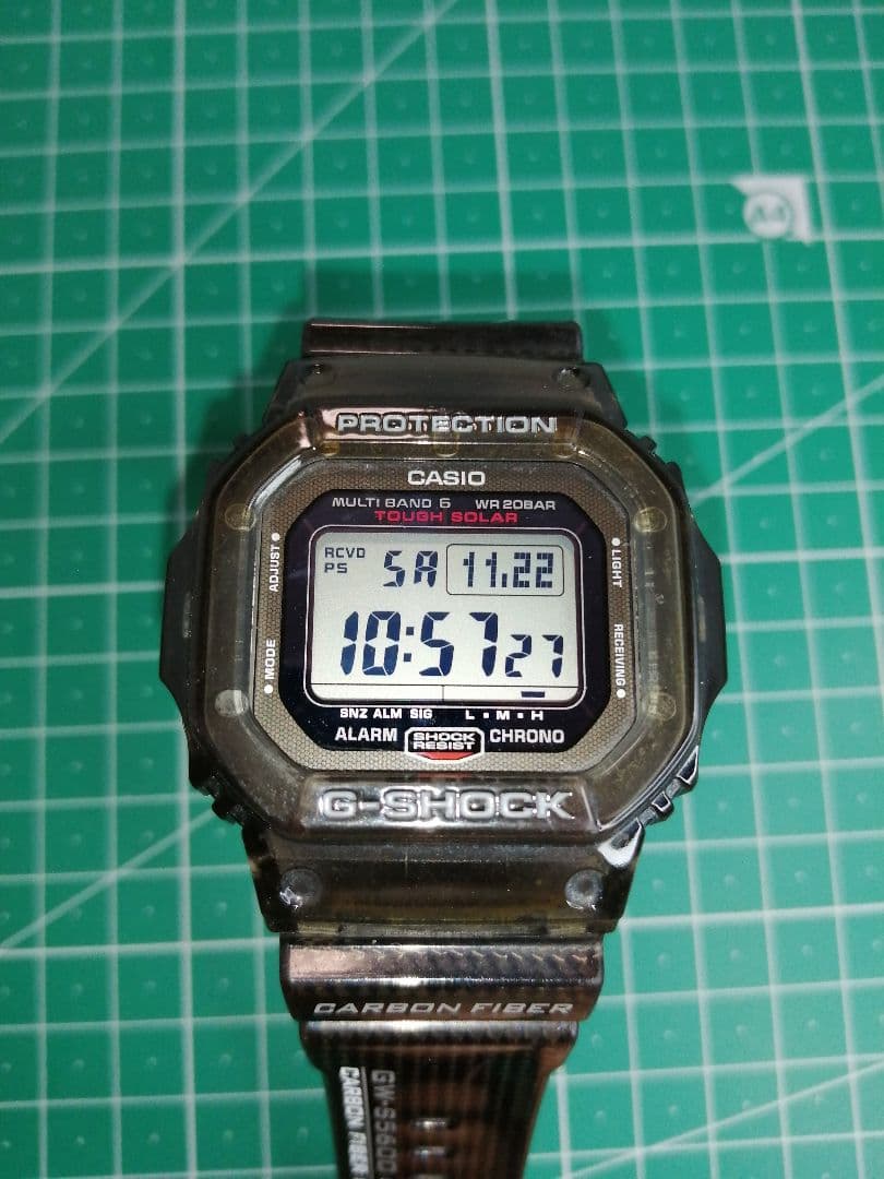 カシオ　G-shock GW-S5600 洗浄済み　超美品